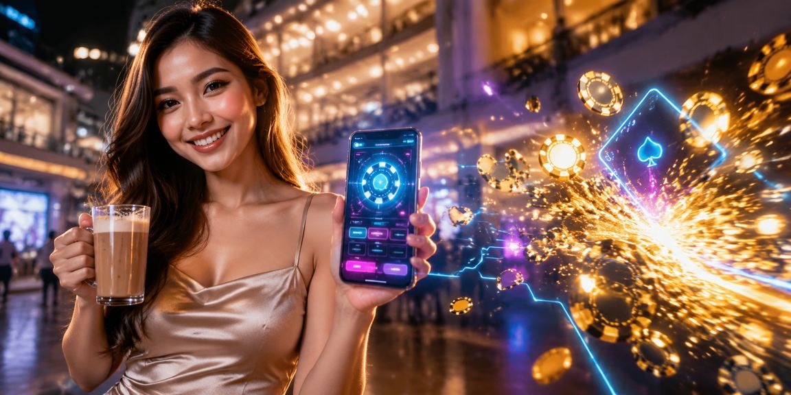 Pengguna Johor Bahru menggunakan aplikasi kasino bull99 di telefon Android