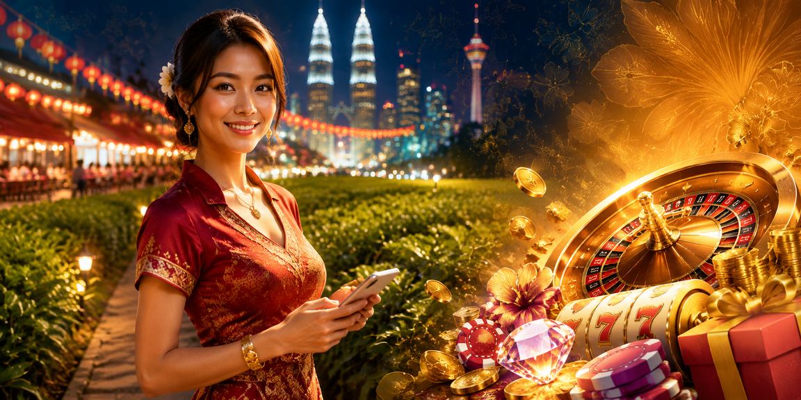 Pengguna Kuala Lumpur bermain kasino mudah alih dengan selesa melalui bull99