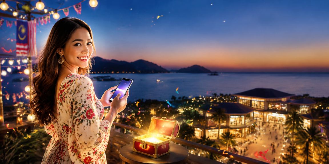 Pengguna Langkawi membuat deposit ke akaun bull99 melalui telefon pintar